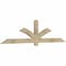 Ekena Millwork Redmond Rough Sawn Timber Gable Bracket, Douglas Fir, 84"W x 21"H x 2"D x 4"F, 6/12 Pitch GBW084X21X0204RED00RDF - alternate 4